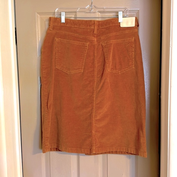 Everlane corduroy skirt, size 31 - Picture 2 of 4